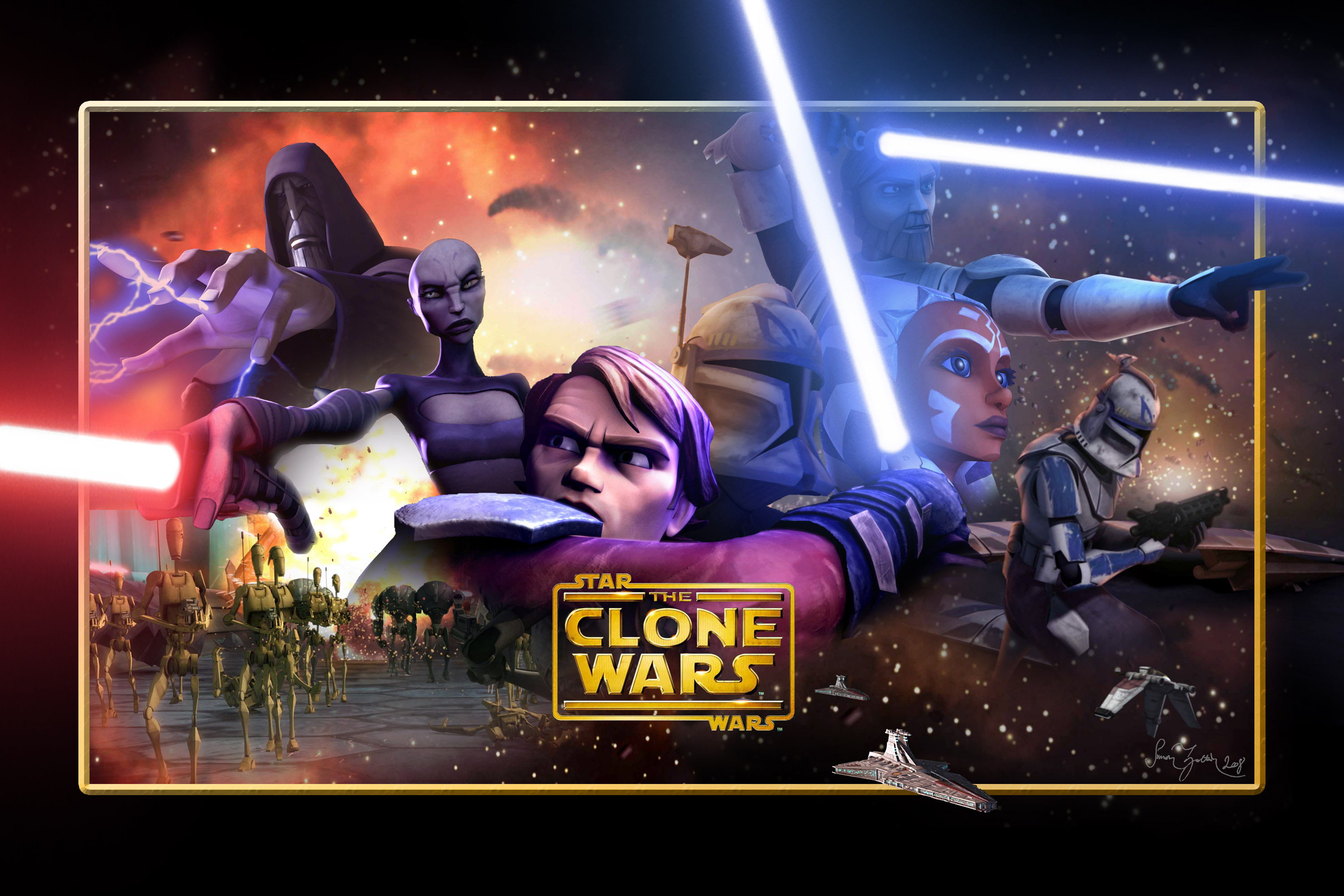 clone wars