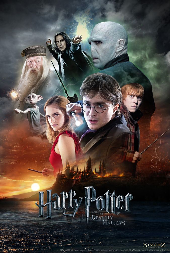 Amazoncom: Harry Potter and the Deathly Hallows, Part 1