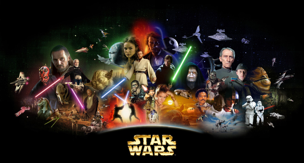 Star Wars Saga Poster