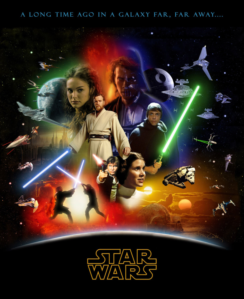 star wars saga star wars saga